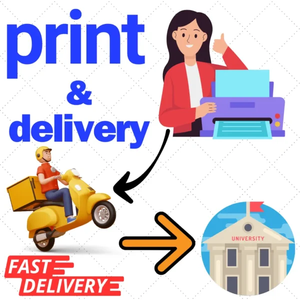 Print and delivery